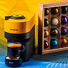 Набір Pop Summer (капсульна кавомашина Nespresso Vertuo Pop Yellow жовтий, манго та 52 капсули), фото 6