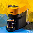 Капсульна кавомашина Vertuo Pop Nespresso, жовтий манго, фото 5