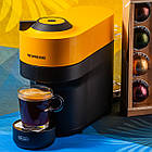Капсульна кавомашина Vertuo Pop Nespresso, жовтий манго, фото 4