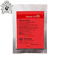 Пивные элевые дрожжи Fermentis Safale US-05