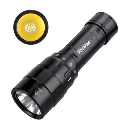Ліхтар для дайвінгу Wurkkos DL10R 4500 lm XHP70.2 21700 USB-C, фото 1