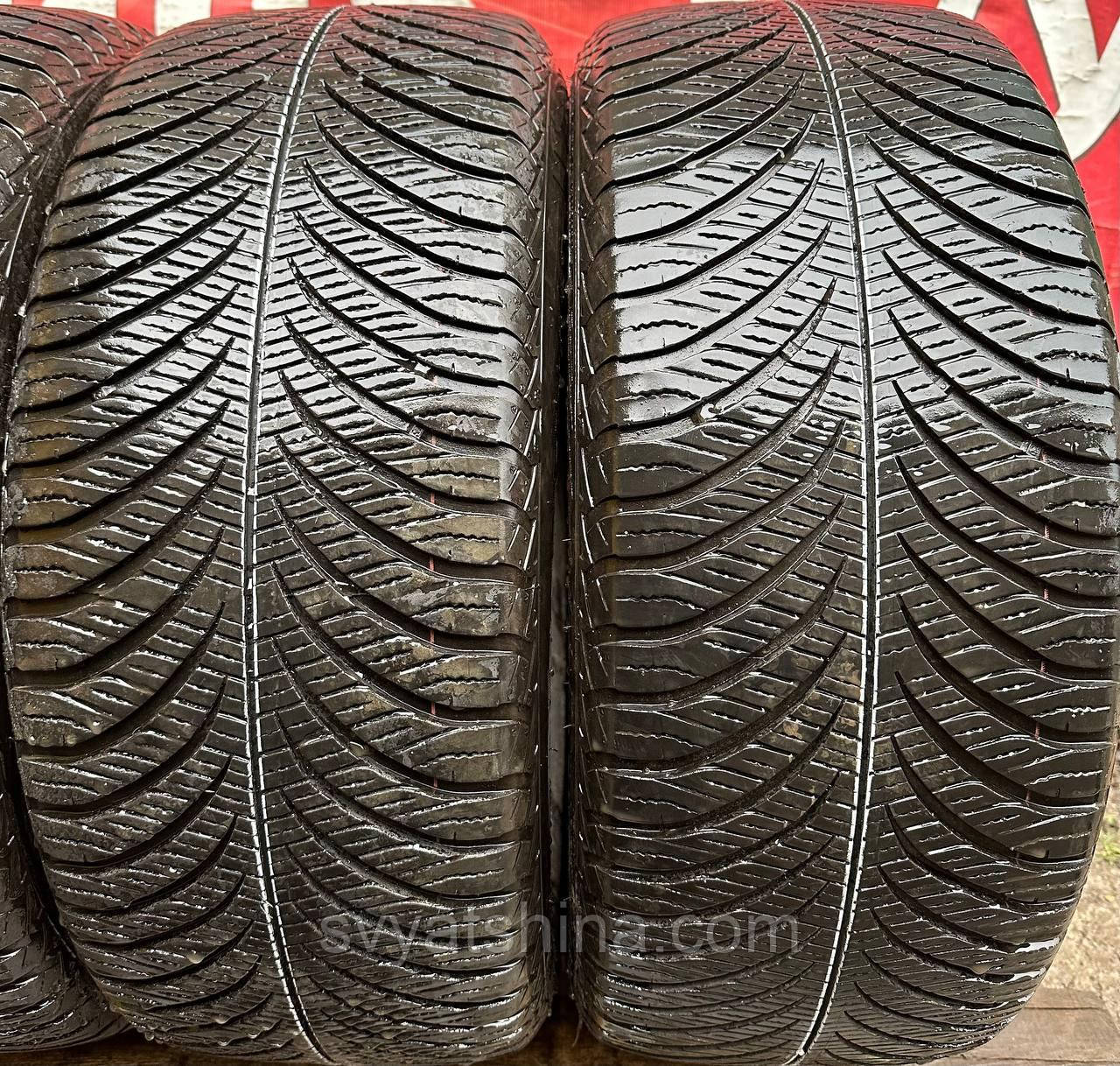 Шини б у 235 55R17 GOODYEAR VECTOR 4 SEASONS зима