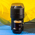 Набір Pop Summer (капсульна кавомашина Nespresso Vertuo Pop LIQUORICE BLACK чорний і 52 капсули), фото 6