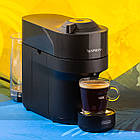 Набір Pop Summer (капсульна кавомашина Nespresso Vertuo Pop LIQUORICE BLACK чорний і 52 капсули), фото 7