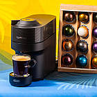 Набір Pop Summer (капсульна кавомашина Nespresso Vertuo Pop LIQUORICE BLACK чорний і 52 капсули), фото 4