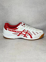 Кросівки настільного тенісу Asics Attack Hyperbeat SP 3 (White x Red)