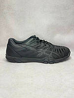 Кроссовки для настольного тенниса Asics Attack Excounter 2 (Gray Graphit)