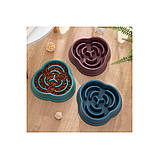 Миска-лабіринт WahoPet slow feeder пластикова, фото 3