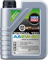 Масло LIQUI MOLY 5W-20 SPECIAL TEC AA (Asia & America) 1Л