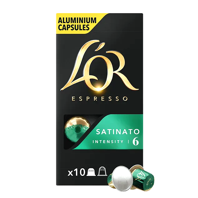 L ' OR by Nespresso Espresso Satinato (10 капсул)