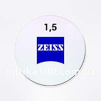 Линза для очков Zeiss SV 1,5 DV Chrome