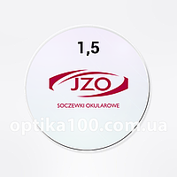 Плюсовая линза для очков 75 диаметр! JZO Praktis 1,50 AR Астигматика (SPH до +4.0 CYL до +2.0) с антибликом