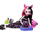 Монстр Хай Дракулаура Лялька Monster High Draculaura Creepover Party HKY66, фото 3