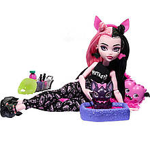 Лялька Монстр Хай Дракулаура Піжамна вечірка Monster High Draculaura HKY66