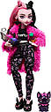 Монстр Хай Дракулаура Лялька Monster High Draculaura Creepover Party HKY66, фото 4