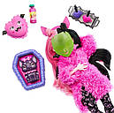 Монстр Хай Дракулаура Лялька Monster High Draculaura Creepover Party HKY66, фото 8