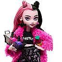 Monster High Draculaura HKY66 Лялька Монстр Хай Дракулаура Піжамна вечірка, фото 5