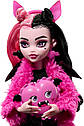 Монстр Хай Дракулаура Лялька Monster High Draculaura Creepover Party HKY66, фото 6