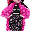 Monster High Draculaura HKY66 Лялька Монстр Хай Дракулаура Піжамна вечірка, фото 7