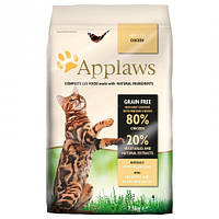 Сухий корм для котів APPLAWS Adult Chicken 7,5 кг