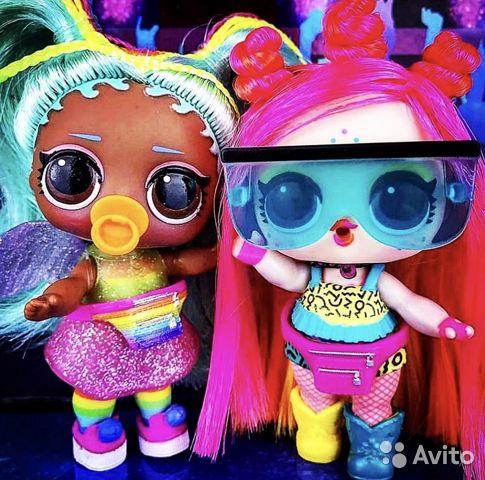 Lol Surprise Hairgoals Series 2 Makeover Color Change Glitter Doll Sunshine Omg Mga BIGL.UA 1741958977