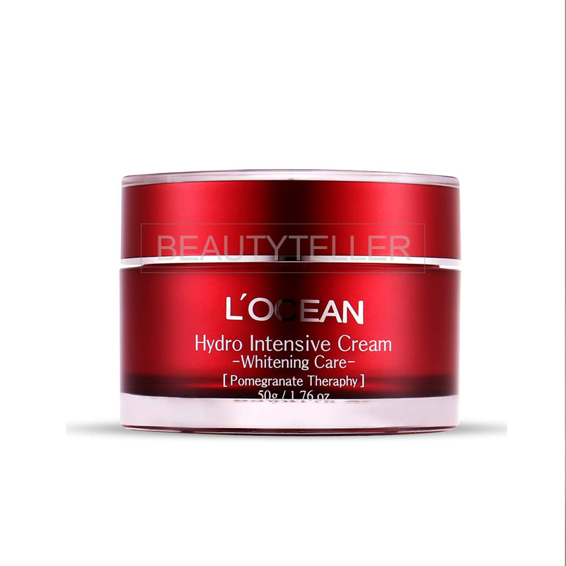 Зволожуючий крем для обличчя з екстрактом гранату Locean (454565)