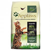 Сухий корм для котів APPLAWS Adult Chicken & Lamb 7,5 кг