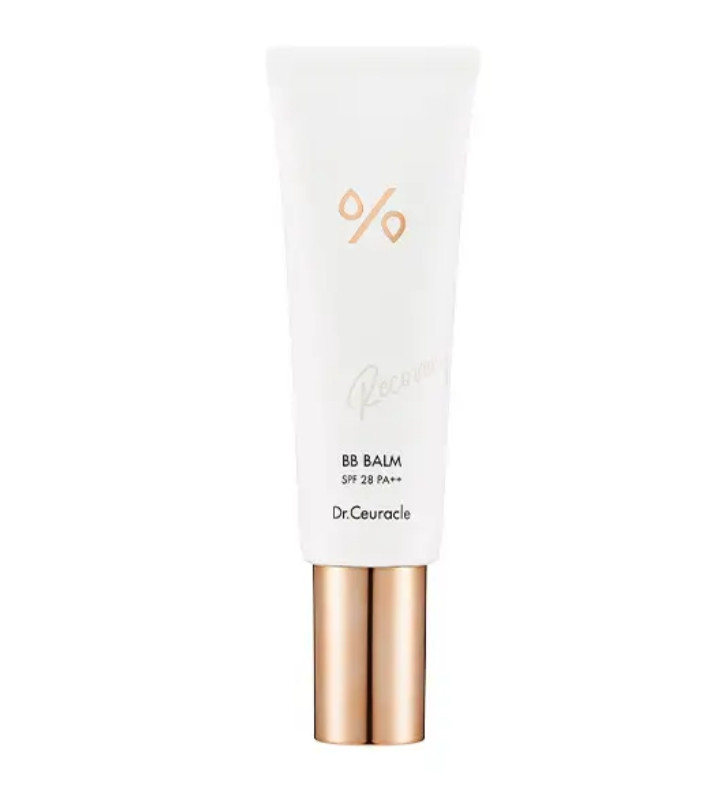 Dr.Ceuracle Recovery BB Balm SPF 28 PA ++ - Стійкий ББ крем-бальзам з матовим фінішем, 45 мл, фото 1