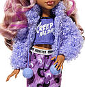 Лялька Монстр Хай Клодін Вульф Піжамна вечірка Monster High Clawdeen Wolf HKY67, фото 7