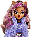 Лялька Монстр Хай Клодін Вульф Піжамна вечірка Monster High Clawdeen Wolf HKY67, фото 5