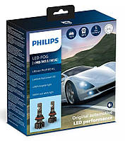 Светодиодная лампа PHILIPS LED Fog Ultinon Pro9100 +350% X2 12/24V 11W (11366U91X2)