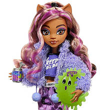 Монстр Хай Клодін Вульф Лялька Monster High Clawdeen Wolf Creepover Party HKY67