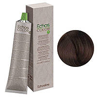 Echosline Краска для волос 4.7 Cold Холодный коричневый средний каштан, 100 мл