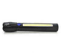 Ліхтарик ручний акумуляторний світлодіодний від повербанка, фото 4