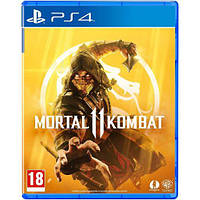 Mortal Kombat 11 (PS4, русские субтитры)