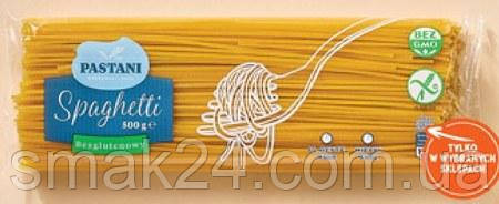 Макаронні вироби БЕЗ ГЛЮТЕНА Спагеті Pastani Spaghetti 500 г Польща