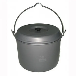 Казанок туристичний анодований із кришкою Tramp 5 л UTRC-040