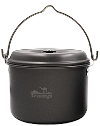 Казан туристичний Tramp анодований з кришкою 7л UTRC-041