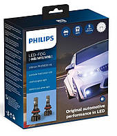 Светодиодная лампа PHILIPS LED Fog Ultinon Pro9000 + 250% X2 12/24V 15W (11366U90CWX2)