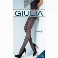 Giulia way колготы в сеточку, колготы giulia way, колготы 120 ден