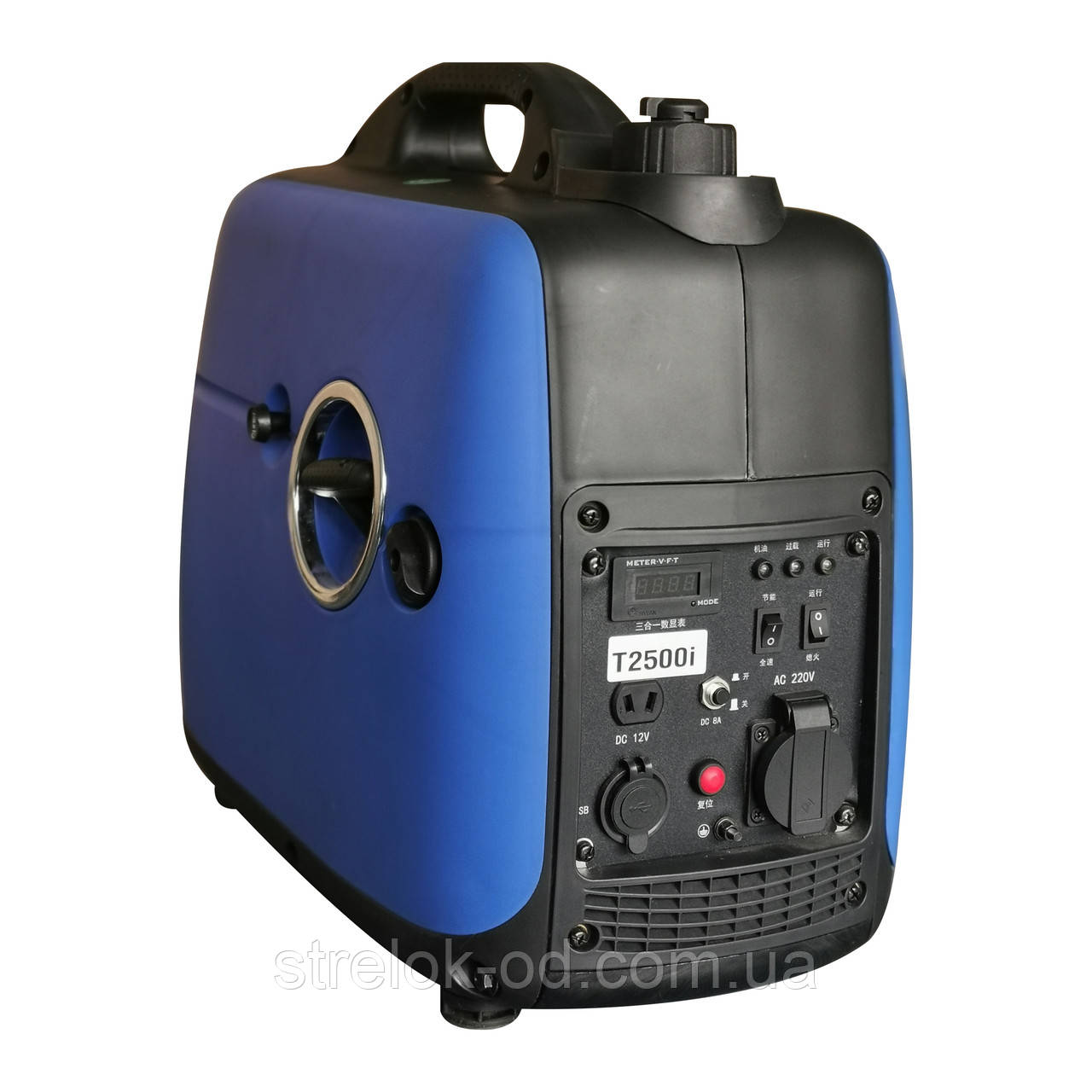 Електрогенератор бензиновий DEHEAT-YD2500i
Інверторний