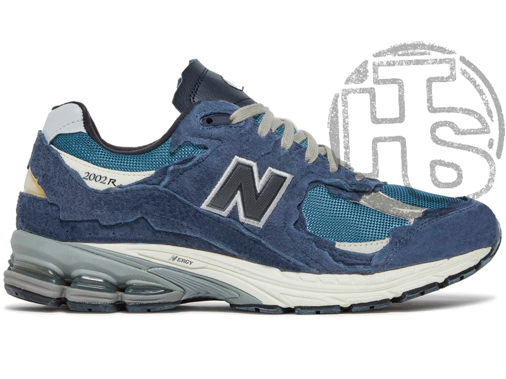 Чоловічі кросівки New Balance 2002R Navy Blue Protection Pack M2002RDF