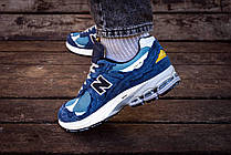 Чоловічі кросівки New Balance 2002R Navy Blue Protection Pack M2002RDF, фото 6