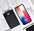Зовнішній акумулятор Power Bank 12000 mAh — портативний пристрій із двома виходами USB, фото 8