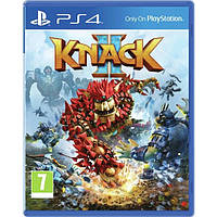 Knack 2 (PS4, русская версия) Б/У