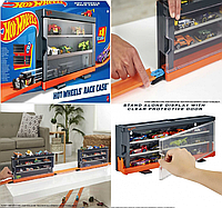 Хот вилс кейс и 8 машин хот вилс Hot Wheels Interactive Display Case