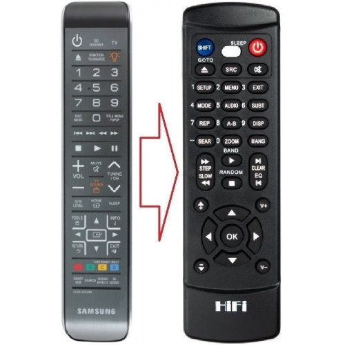 Пульт для Samsung AH59-02569A (HT-F9750W) (аналог), фото 1