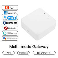 Tuya Smart Gateway Hub Multi-mode Smart Home Bridge WiFi Bluetooth ZigBee APP Wireless Remote Control Alexa GH