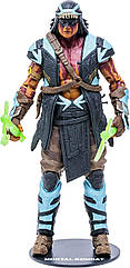 Колекційна фігурка МакФарлейн Мортал Комбат Нічний вовк McFarlane Mortal Kombat Nightwolf 	TM11071P
