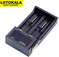 Lii-S2 LiitoKala, зарядний пристрій на 2 каналів для AA, AAA, 18650, 26650, 21700 Li-ion, LiFePo4, Ni-Mh, фото 4